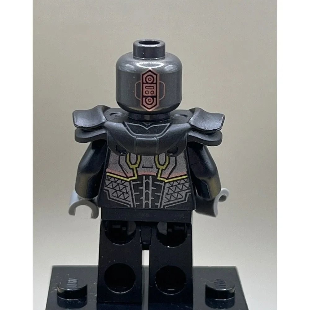 LEGO Galactic Bounty Hunter Minifigure Series 19 Black Excellent col352